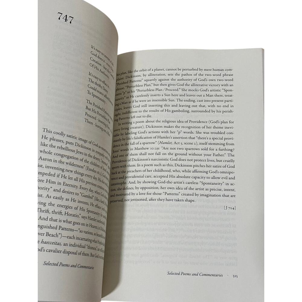 Dickinson: Selected Poems and Commentaries - Picture 2 of 3
